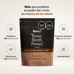 Proteína | Bone Broth Power® chocolate 560g