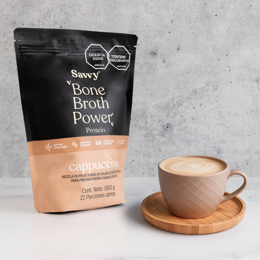 Proteína | Bone Broth Power® cappuccino 560g