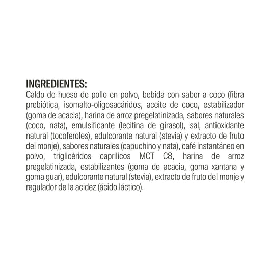 Proteína | Bone Broth Power® cappuccino 560g