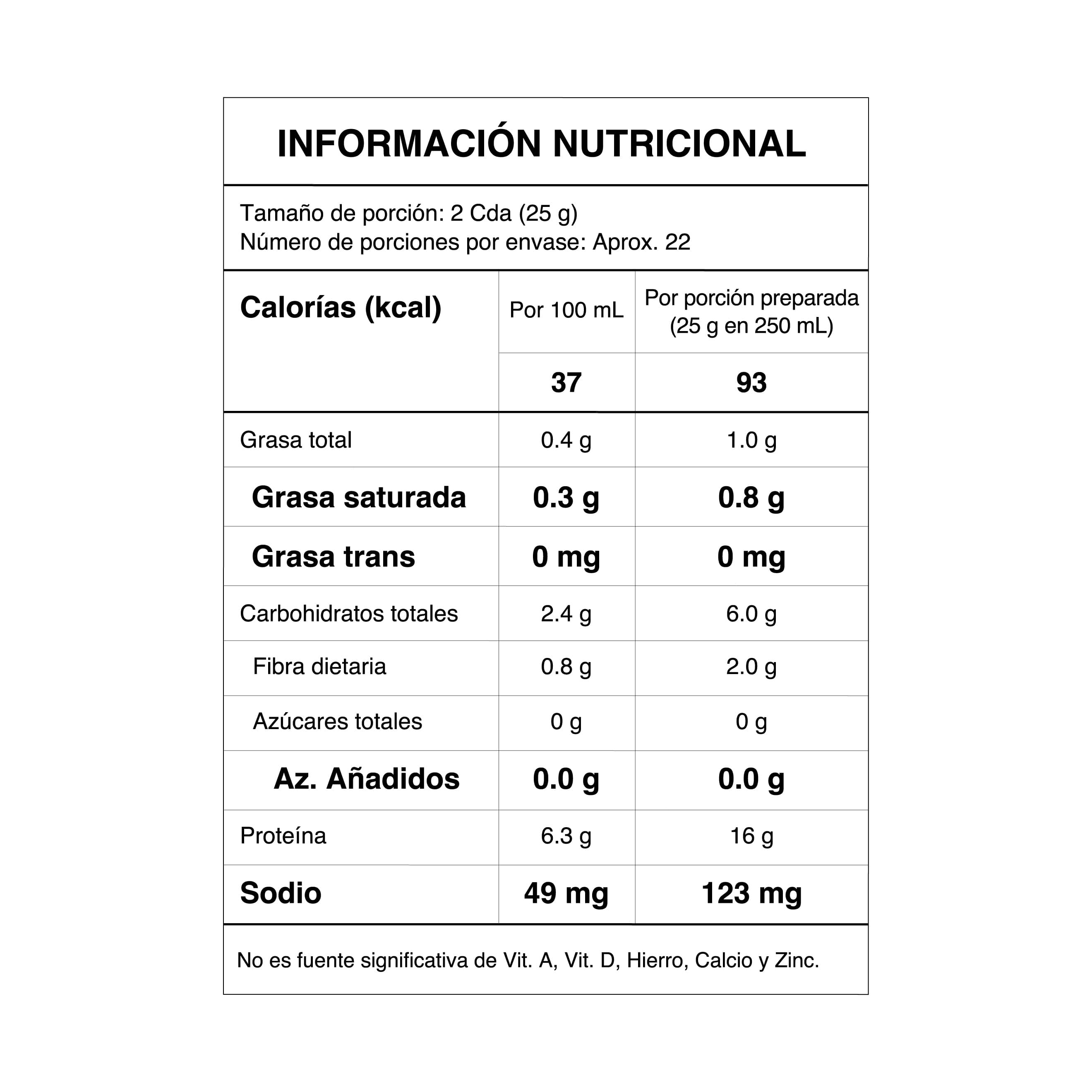 Bone Broth Power® cappuccino 560g