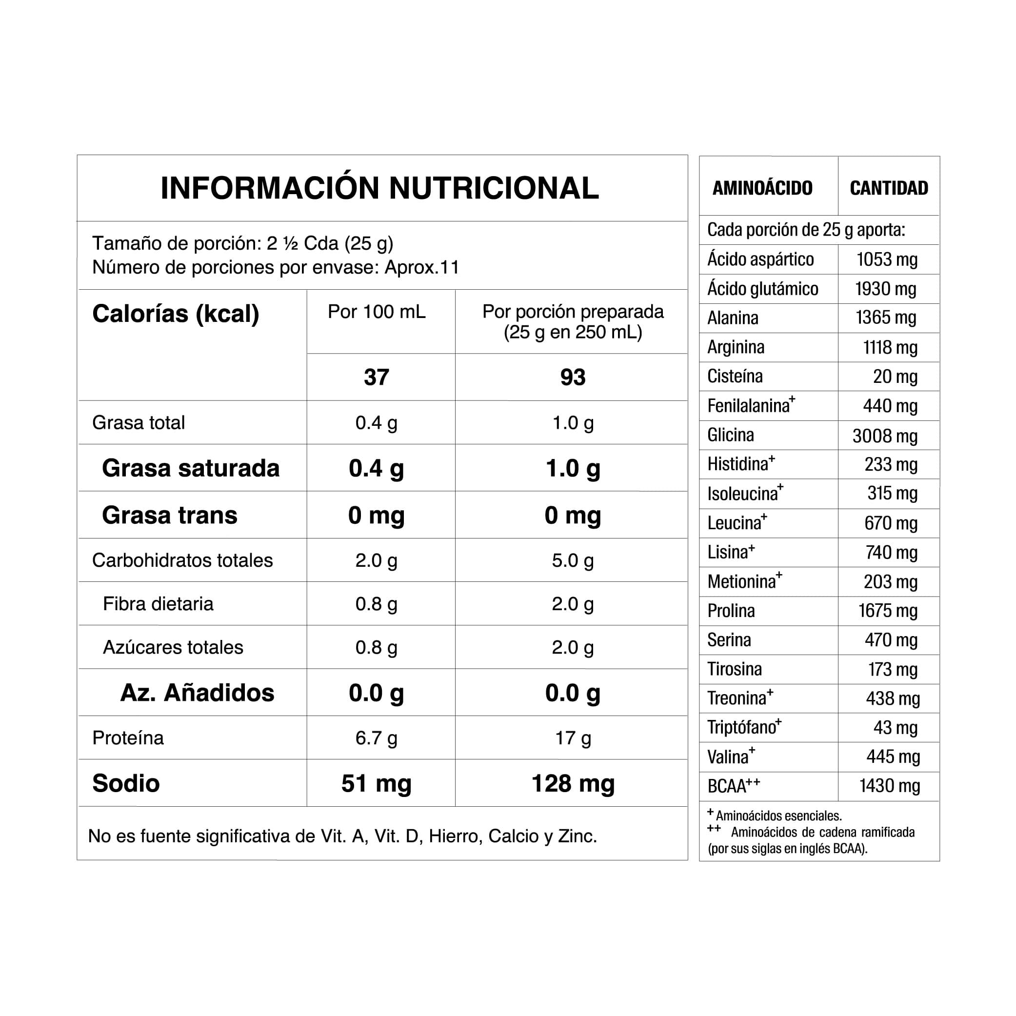 Bone Broth Power® caramel vanilla mini 280g