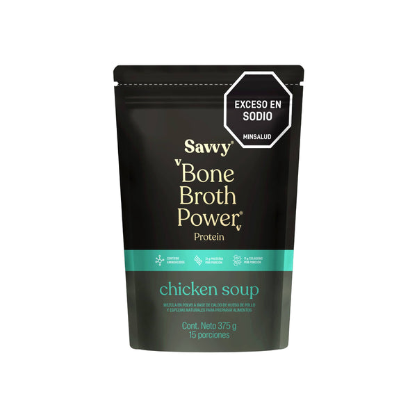 Proteína | Bone Broth Power® chicken soup 375g