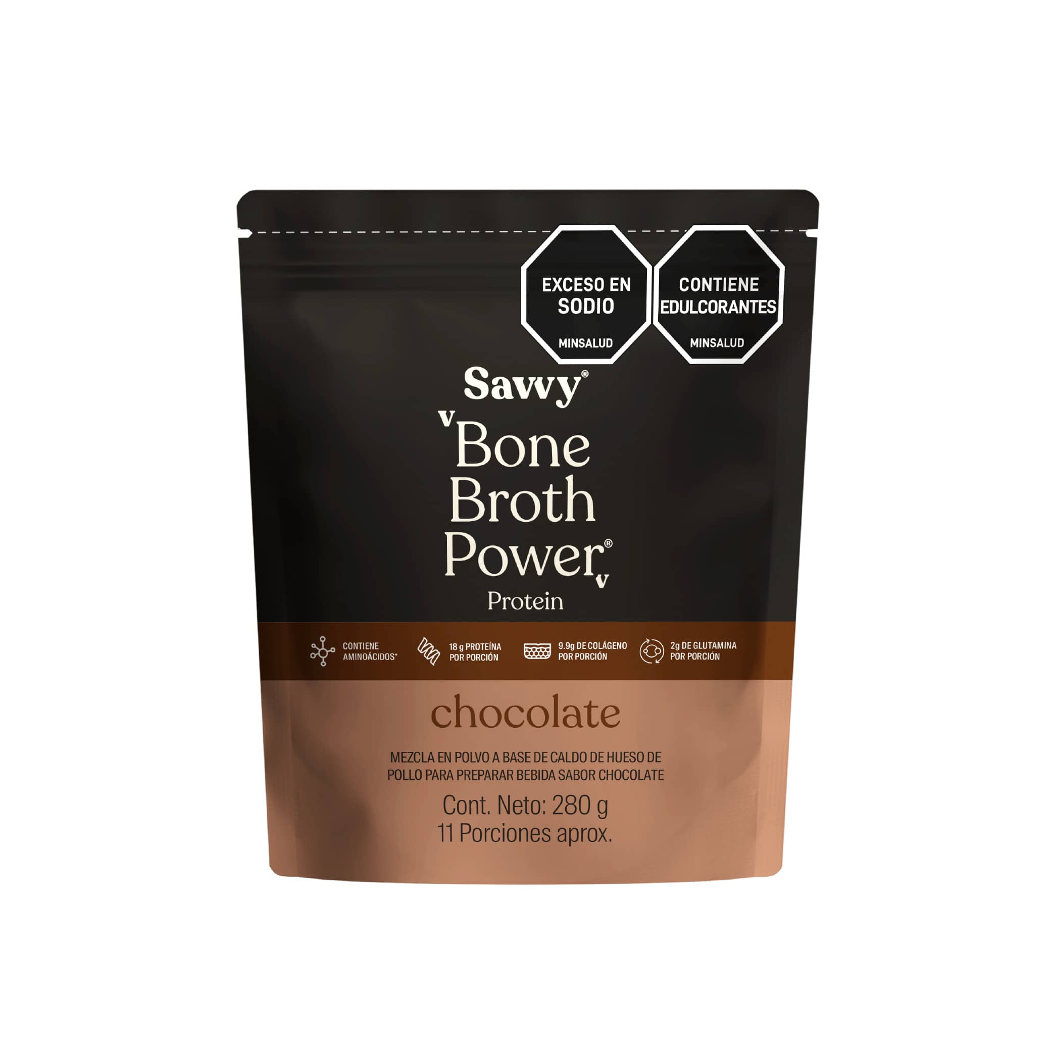 Bone Broth Power® chocolate mini 280g