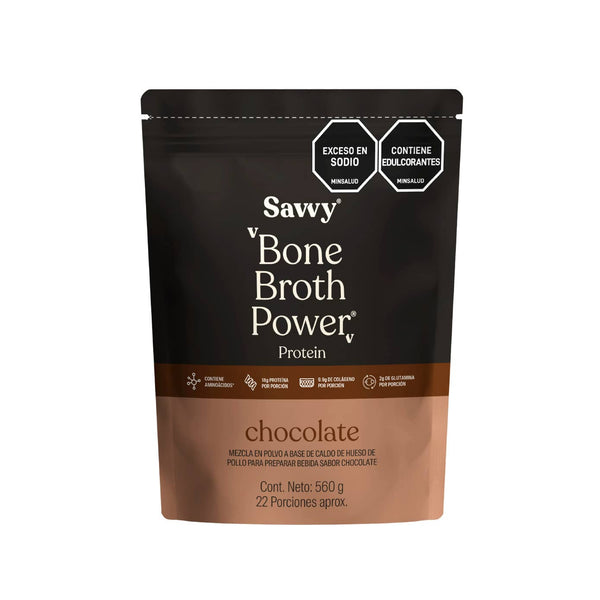 Proteína | Bone Broth Power® chocolate 560g