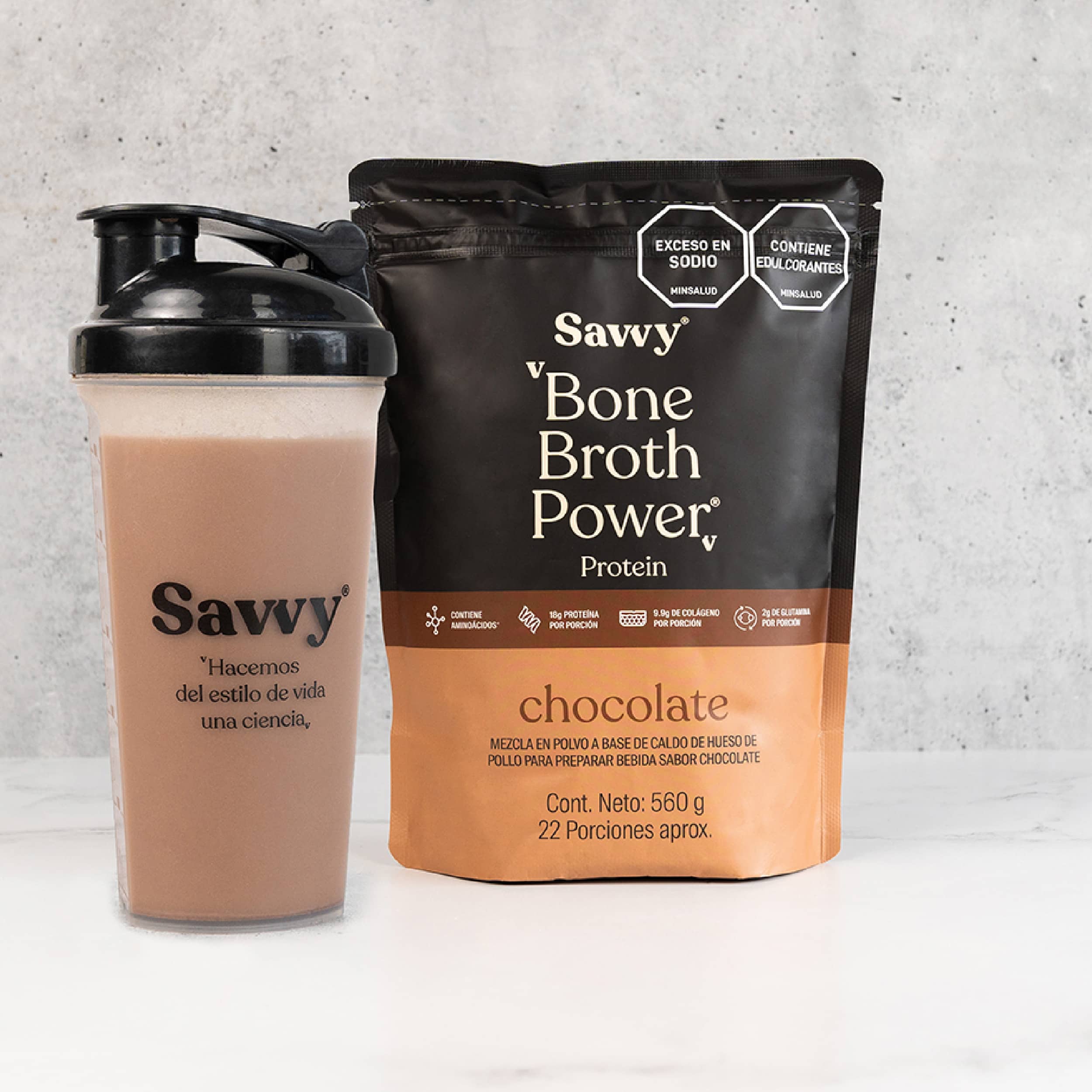 Bone Broth Power® chocolate 560g