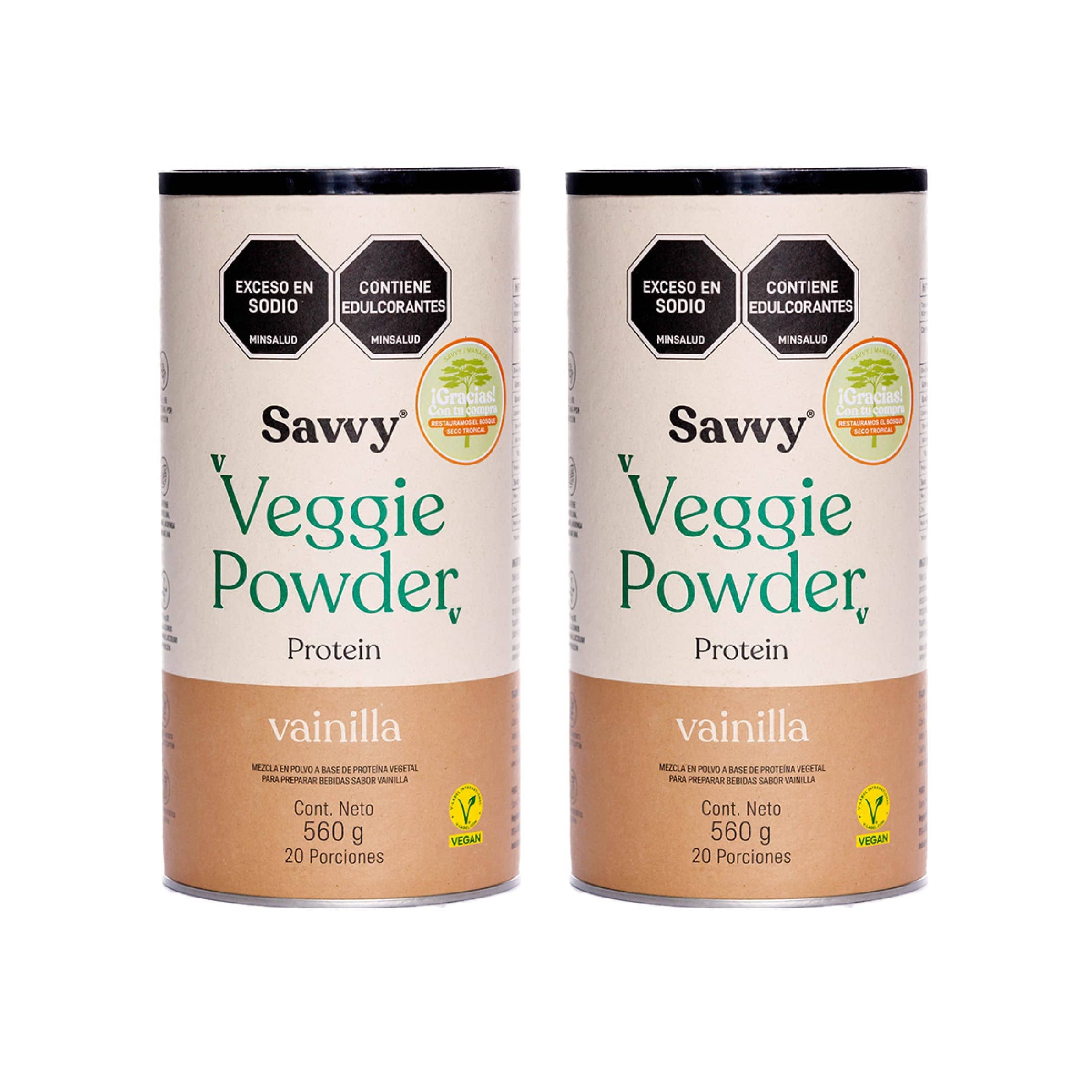 Proteína x 2