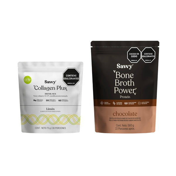 Kit movimiento | Colágeno UC-II + Proteína
