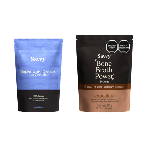 Kit rendimiento diario | Creatina + Proteína