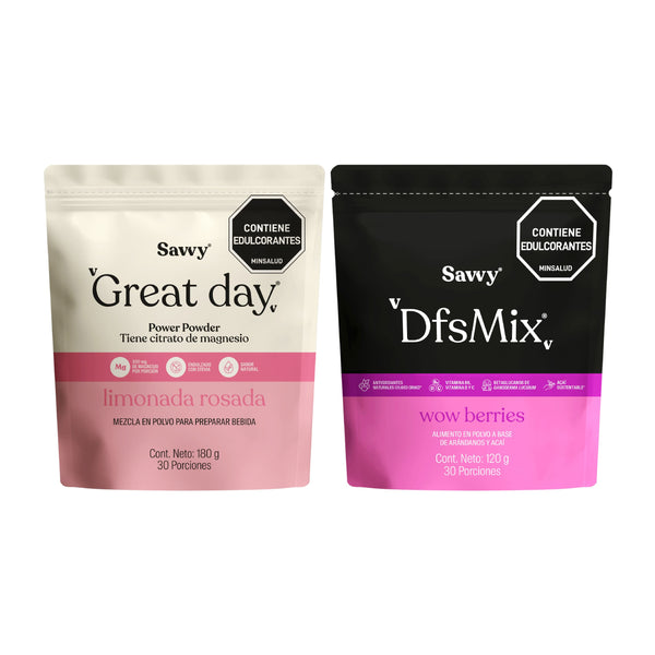 Kit defensas alerta | Magnesio + Antioxidantes