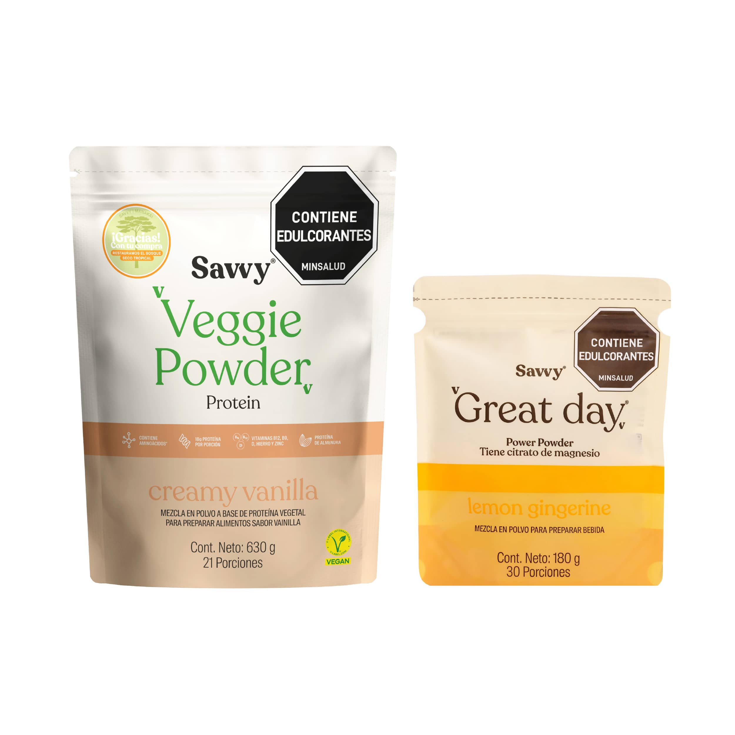 Magnesio + Proteína