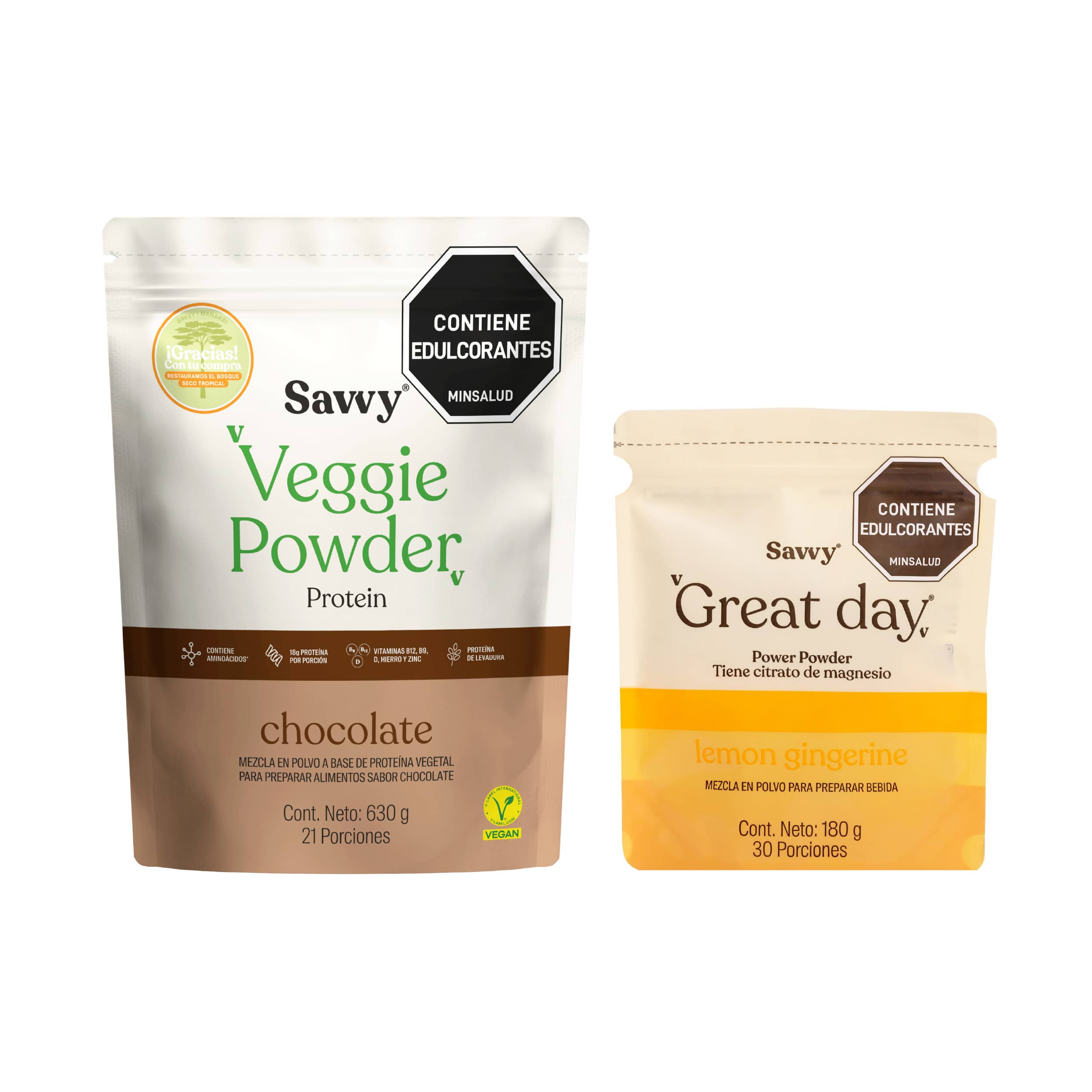 Magnesio + Proteína