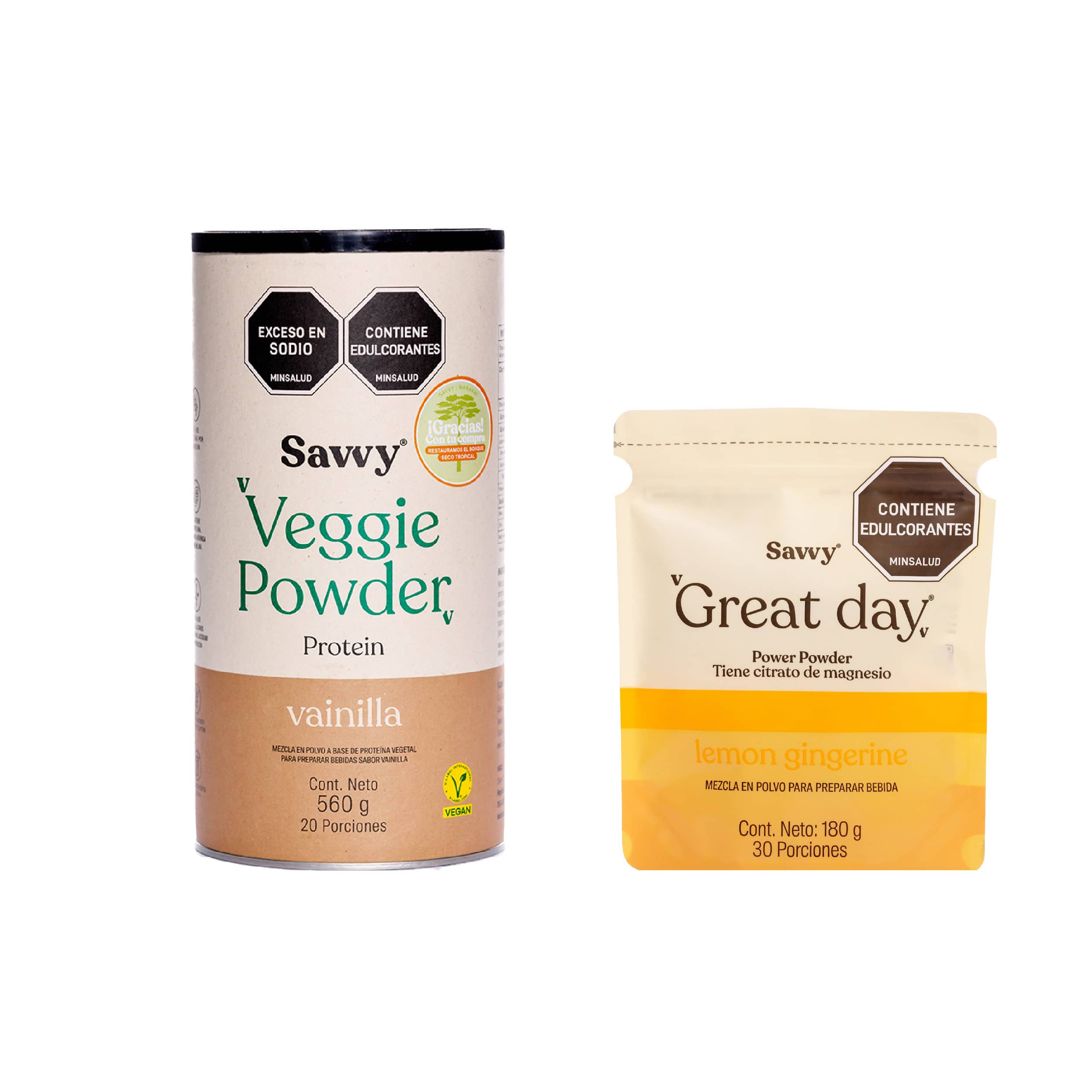 Magnesio + Proteína
