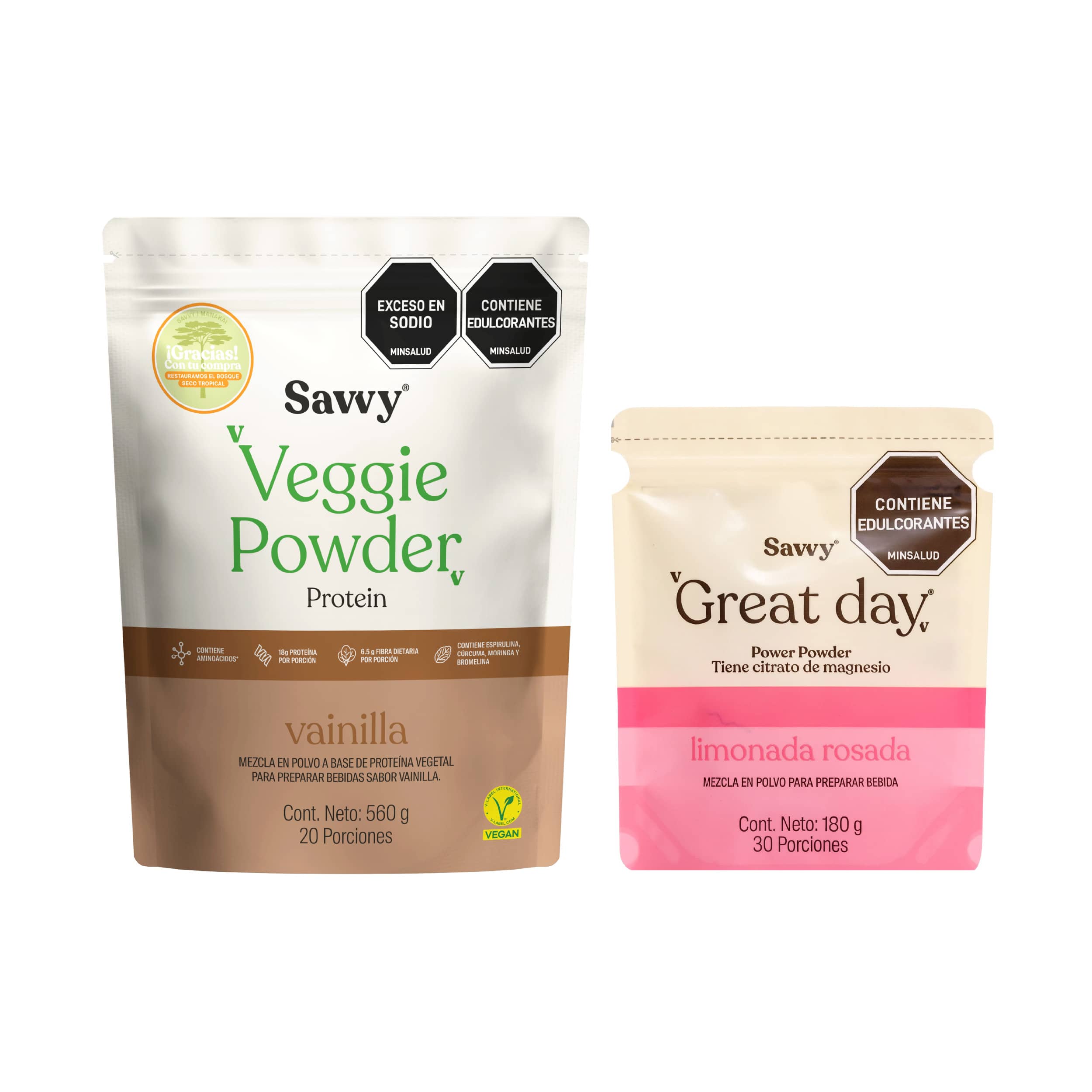 Magnesio + Proteína