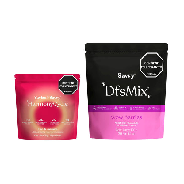 Kit equilibrio vital | B6 y magnesio + Antioxidantes