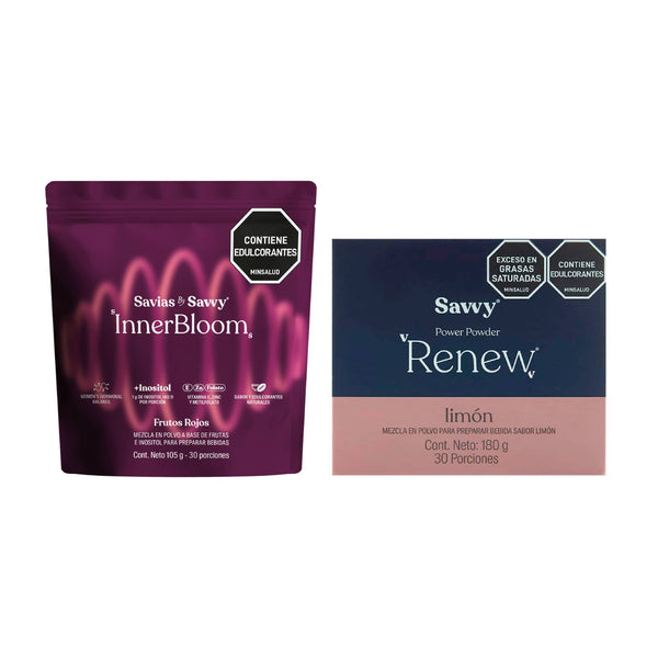 Kit balance mental | Inositol + Colina y magnesio