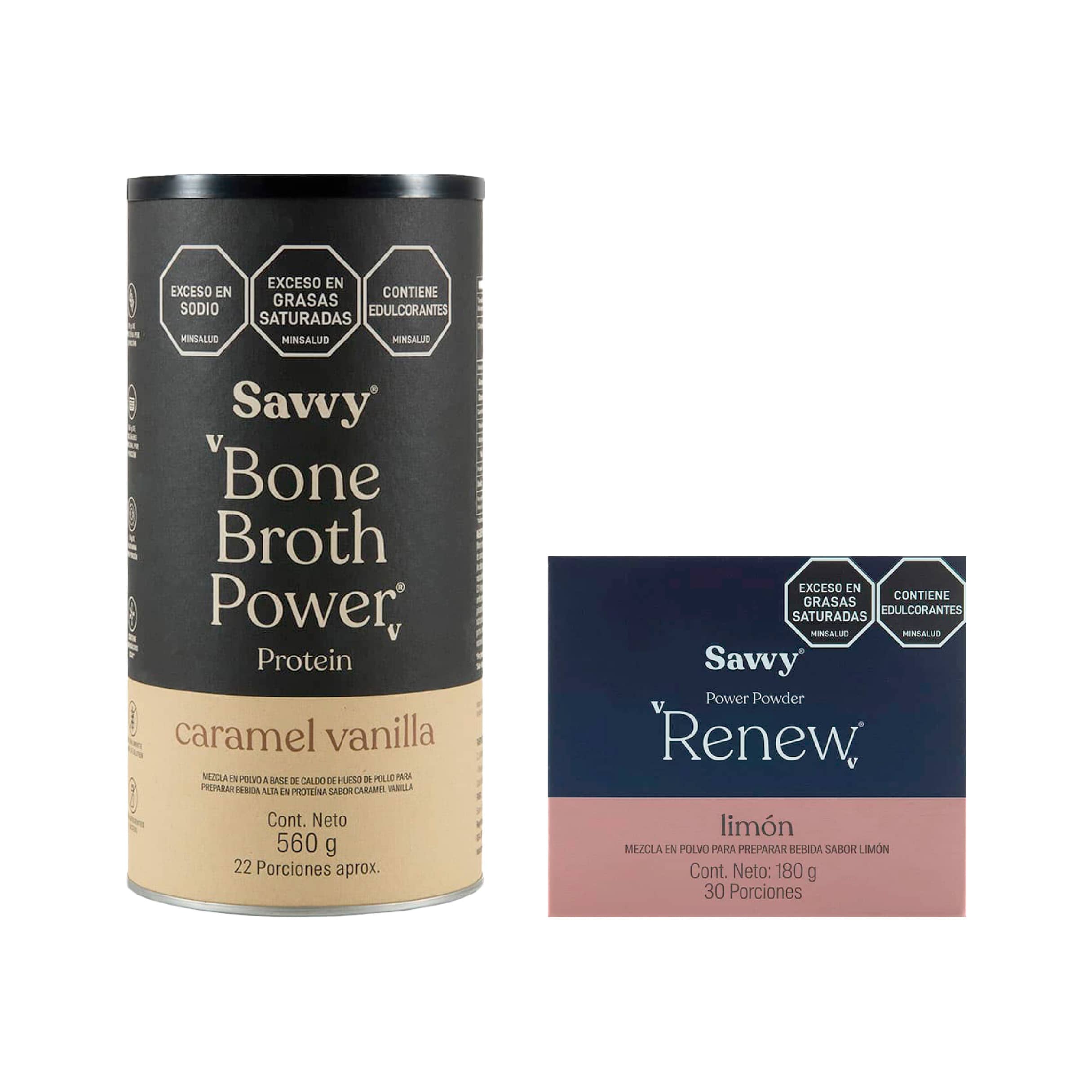 Colina y magnesio + Proteína