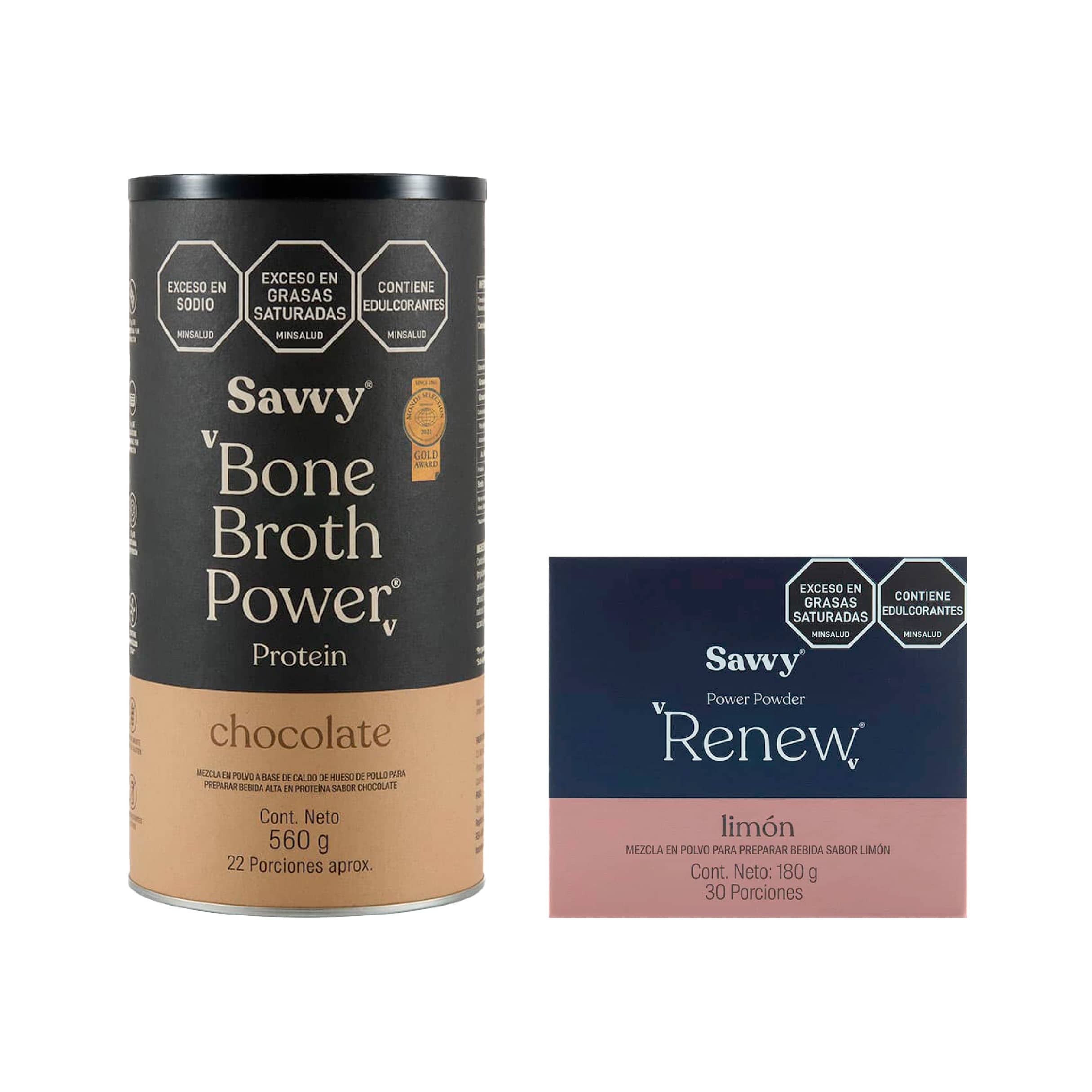 Colina y magnesio + Proteína