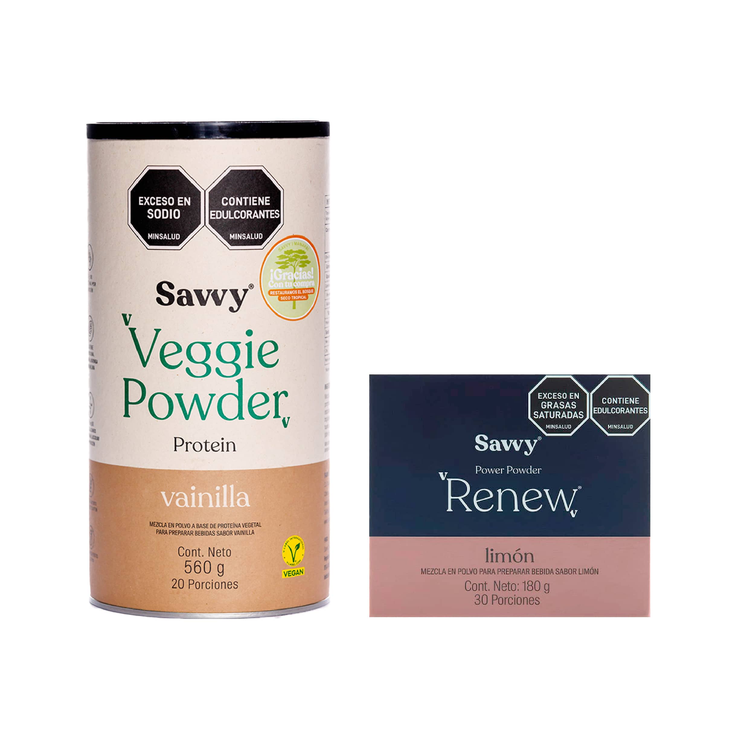 Colina y magnesio + Proteína