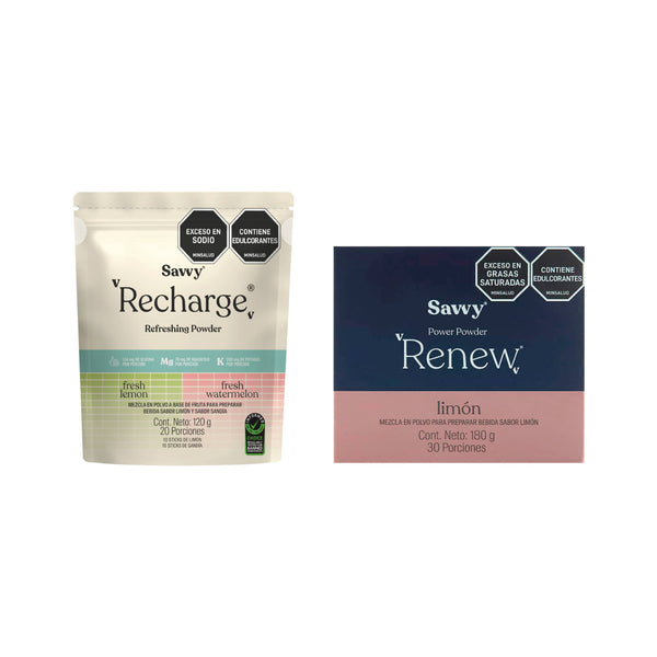 Kit recarga total | Sales minerales + Colina y magnesio