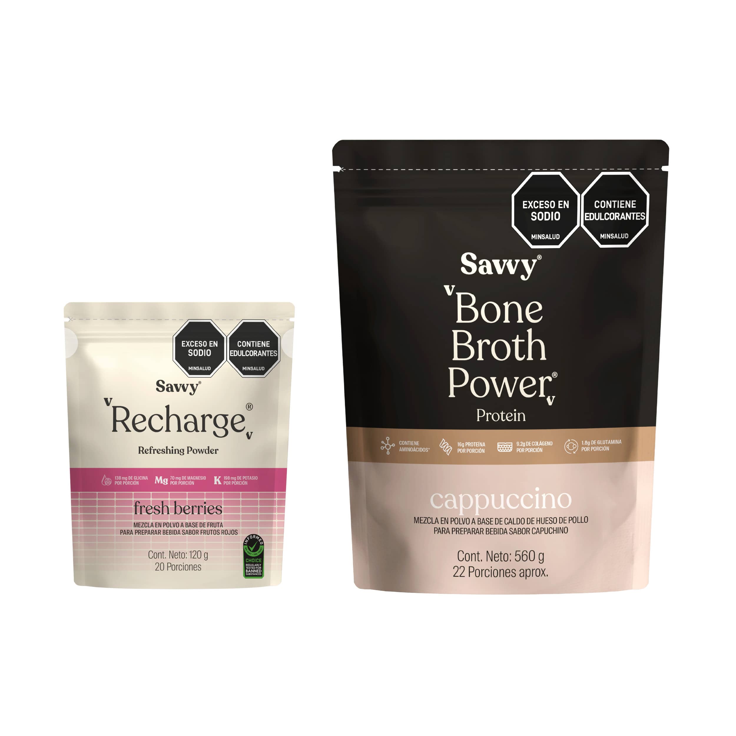 Sales minerales + Proteína