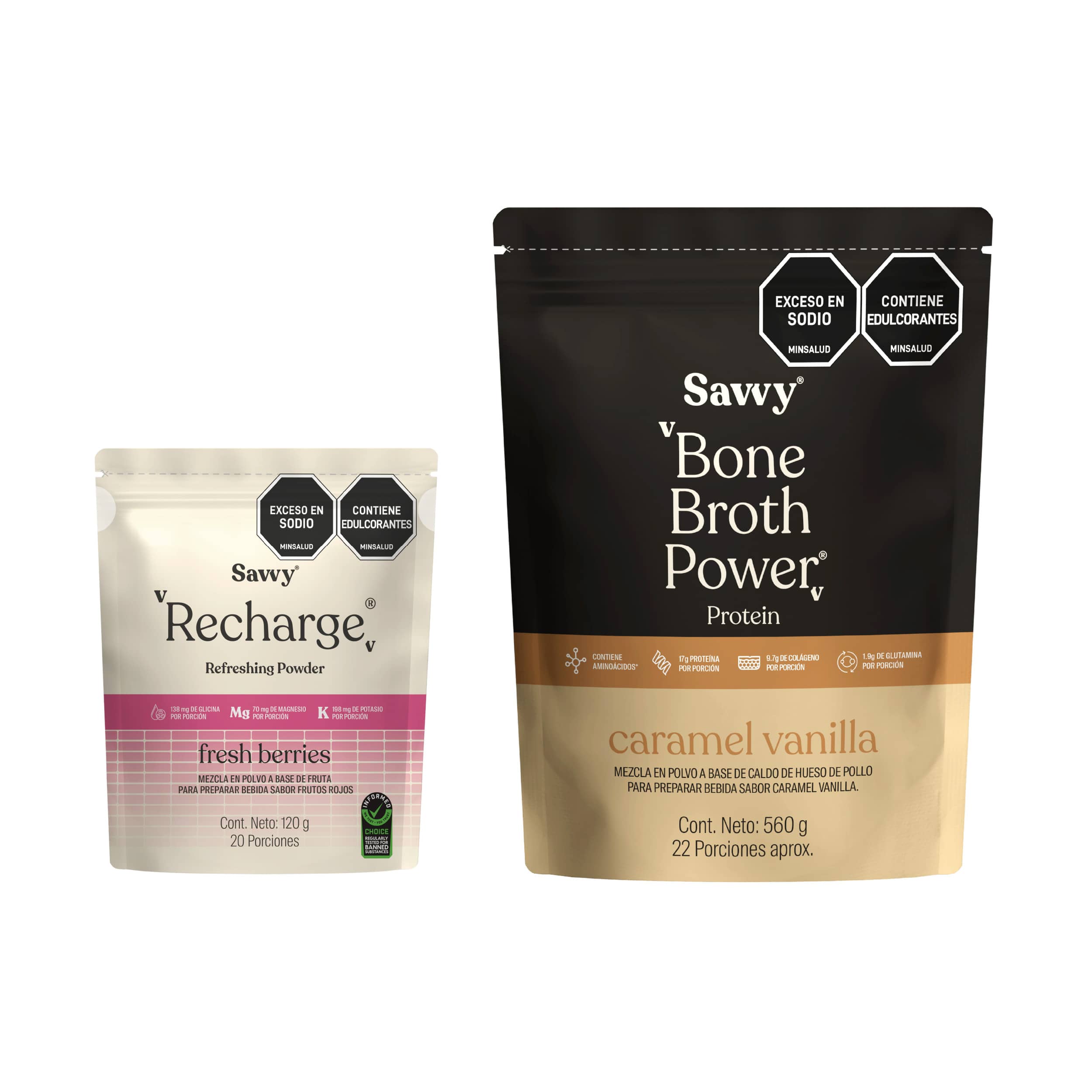 Sales minerales + Proteína