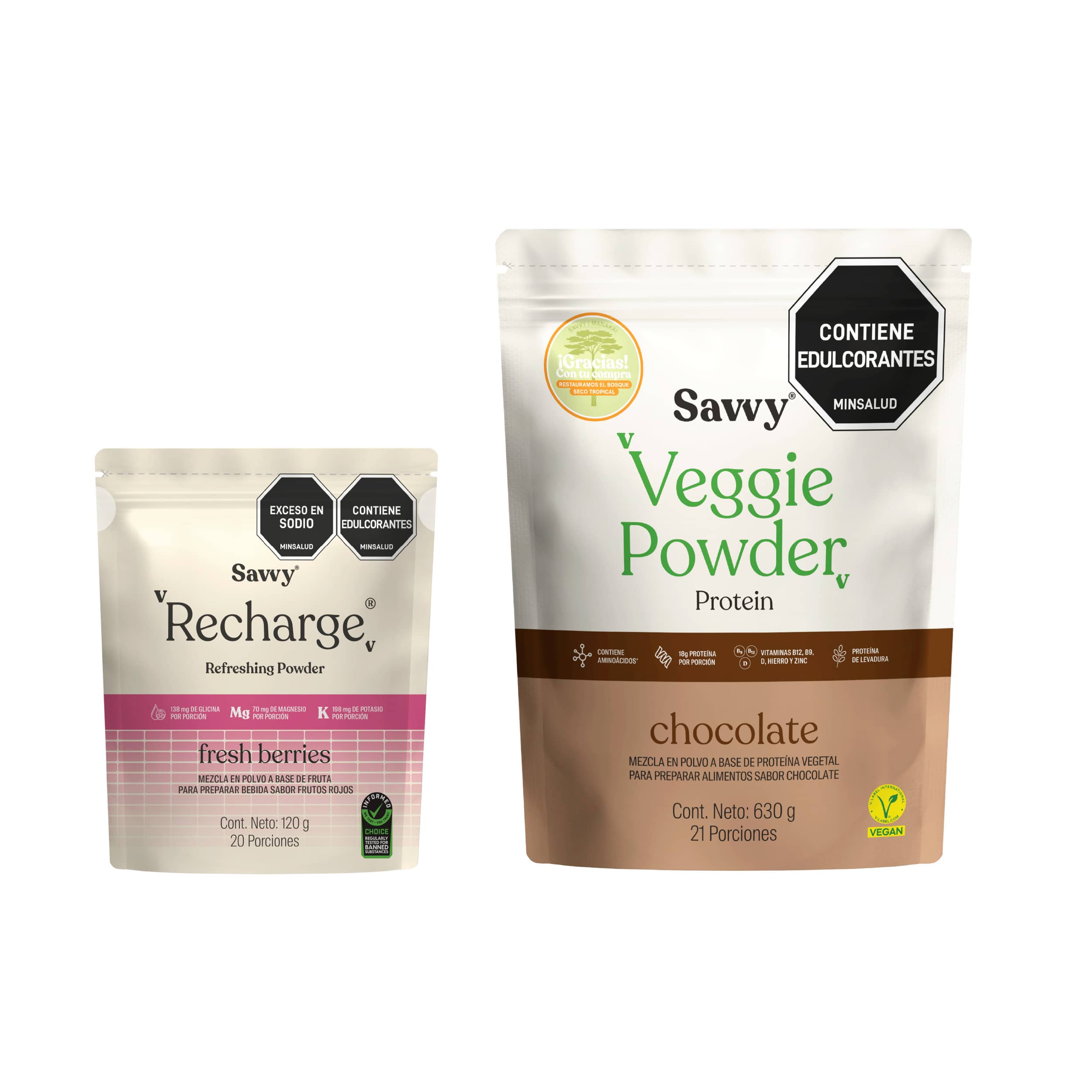 Sales minerales + Proteína
