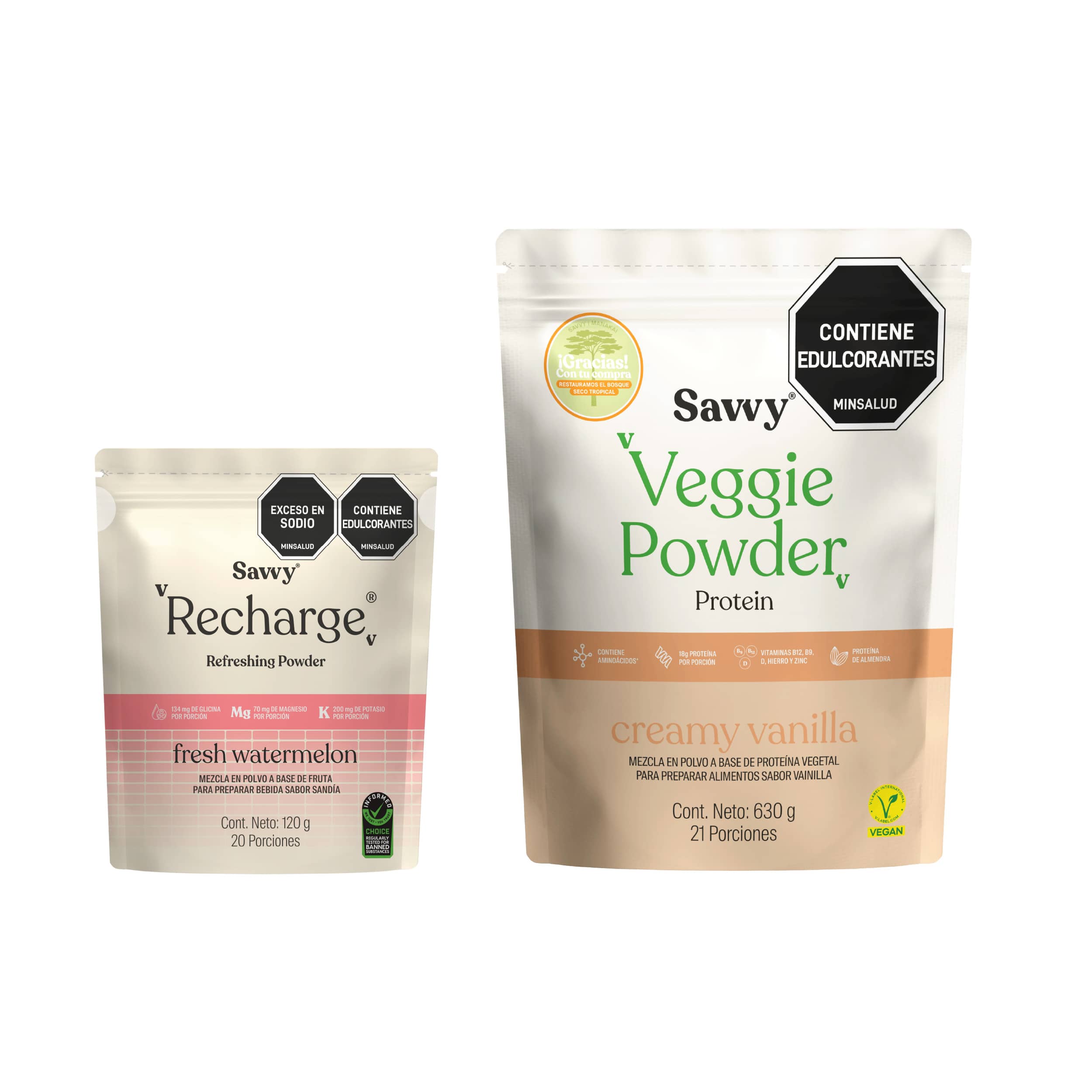 Sales minerales + Proteína