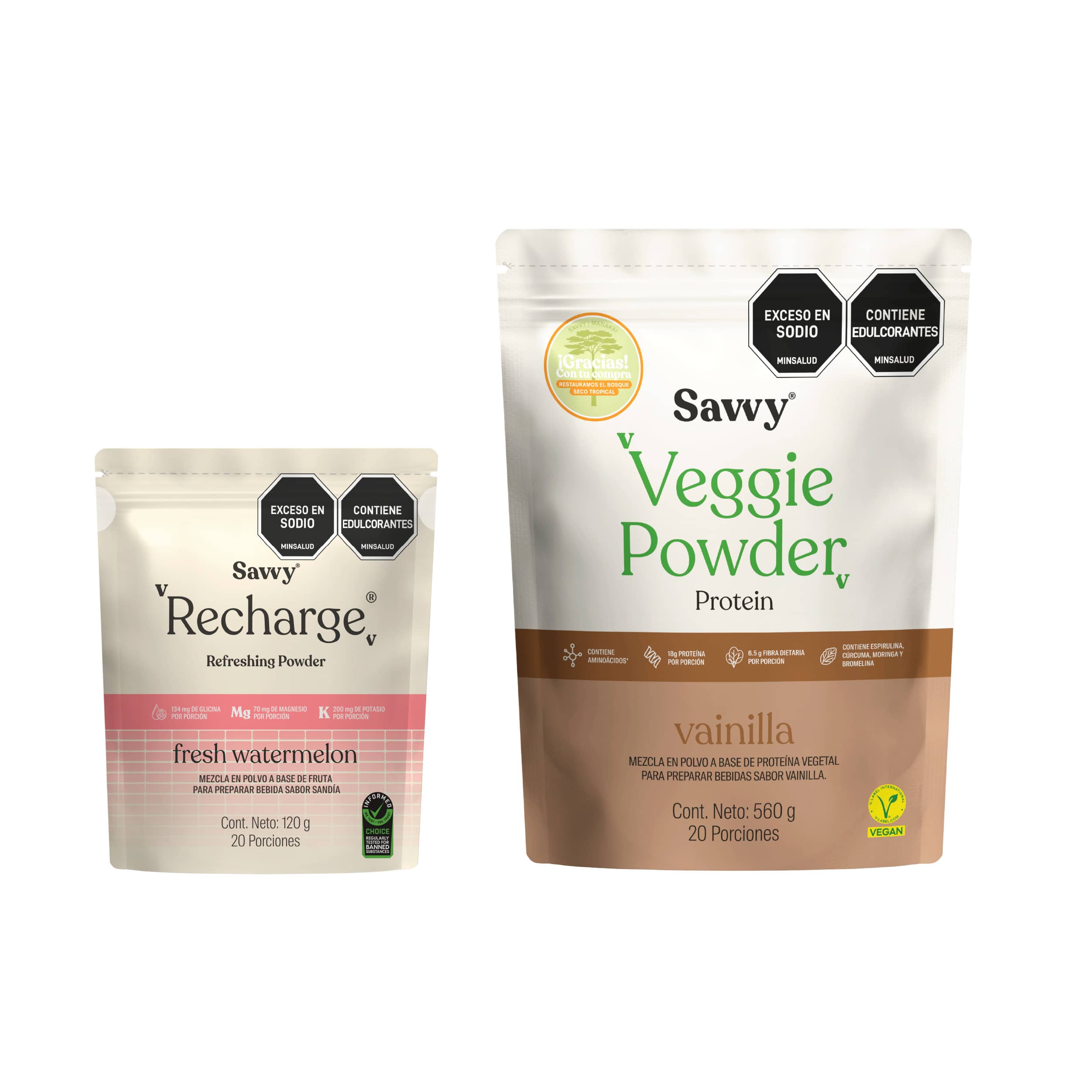 Sales minerales + Proteína
