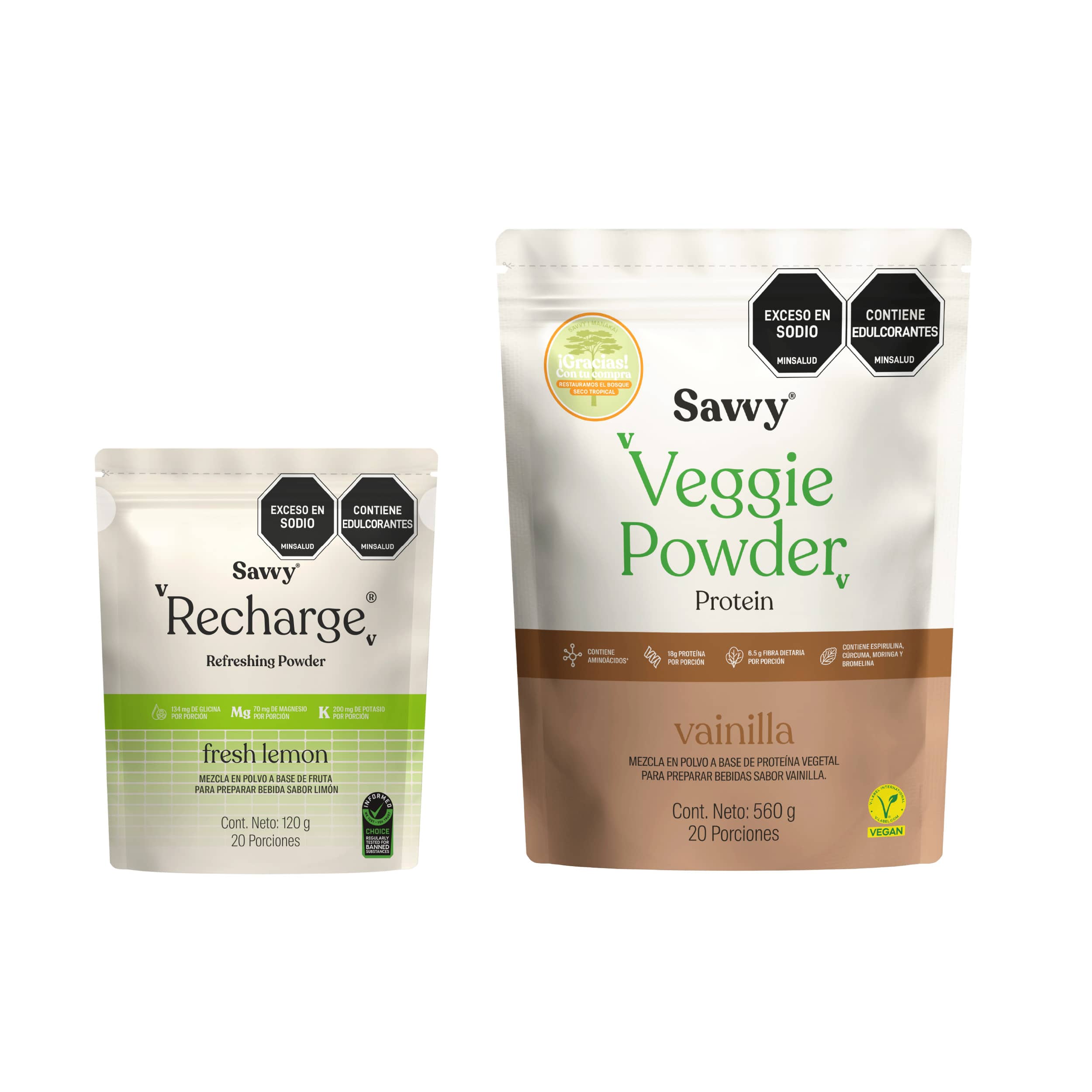 Sales minerales + Proteína