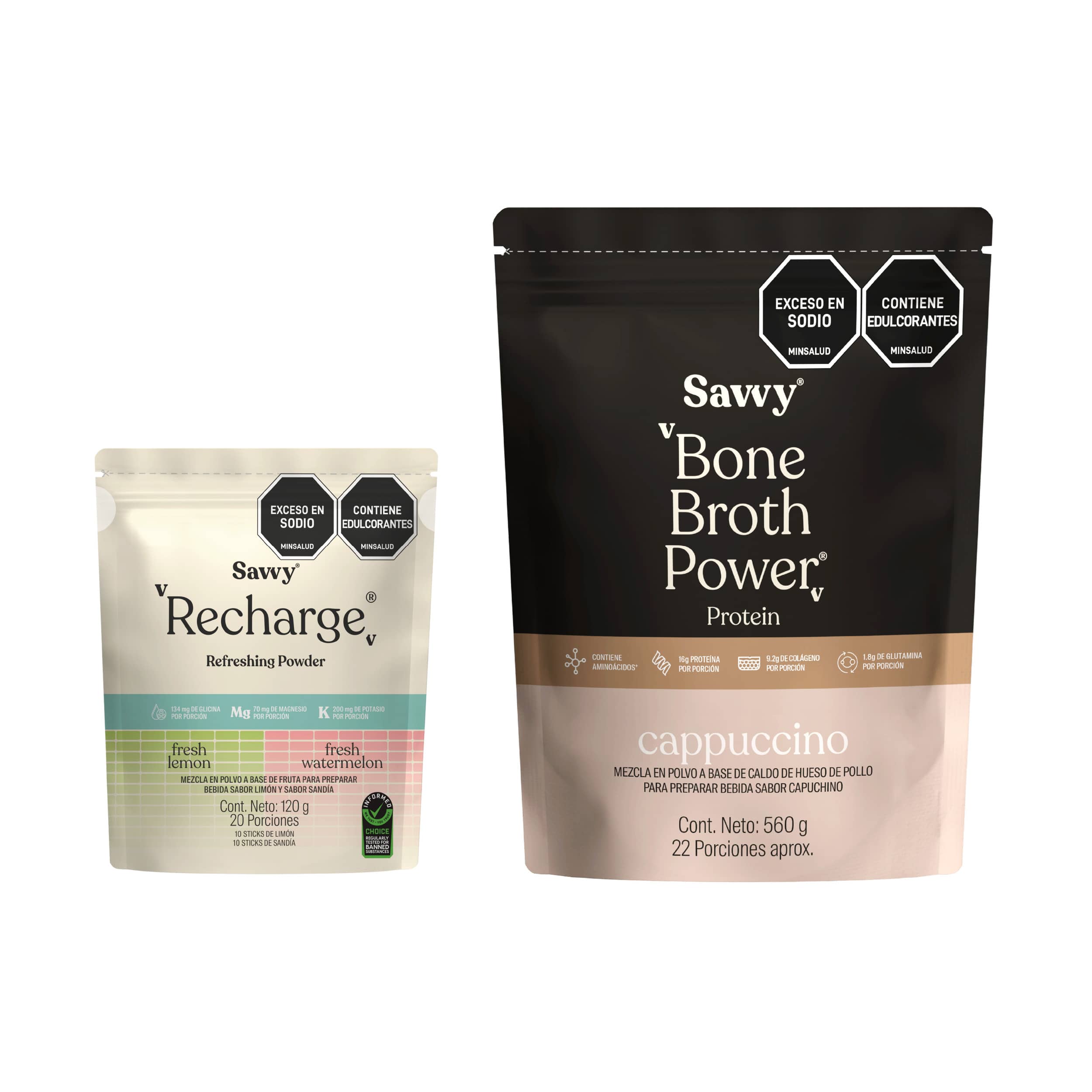 Sales minerales + Proteína