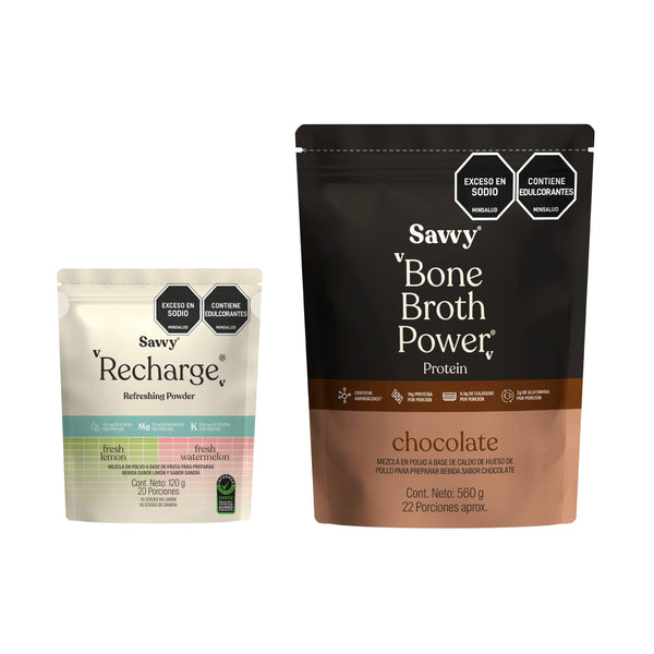 Kit energía completa | Sales minerales + Proteína