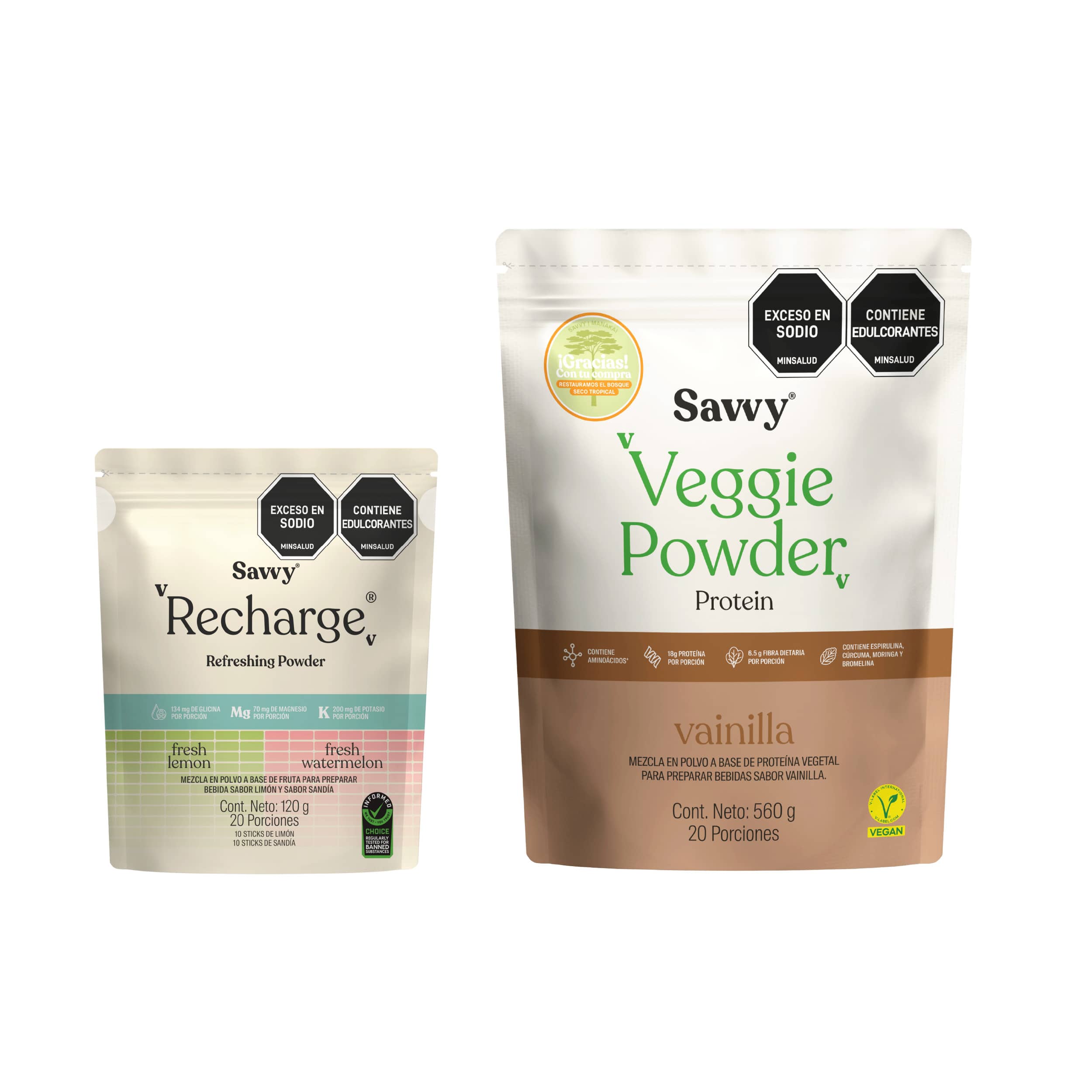 Sales minerales + Proteína