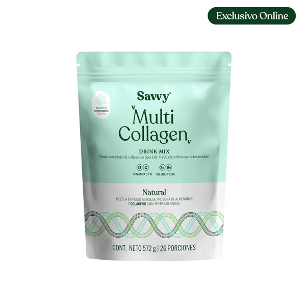 Colágenos, vitaminas y minerales | MultiCollagen 572g