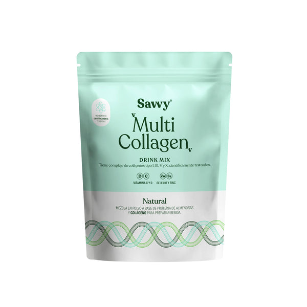 Colágeno, vitaminas y minerales | MultiCollagen 572g