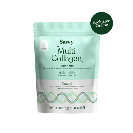 Colágenos, vitaminas y minerales | MultiCollagen 572g