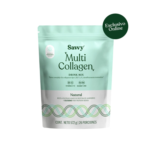 Colágenos, vitaminas y minerales | MultiCollagen 572g
