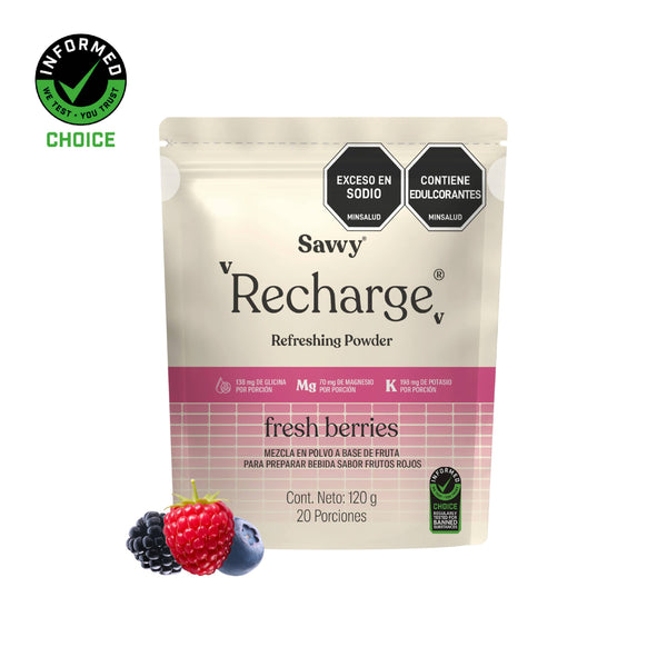 Sales minerales | Recharge® frutos rojos 120g
