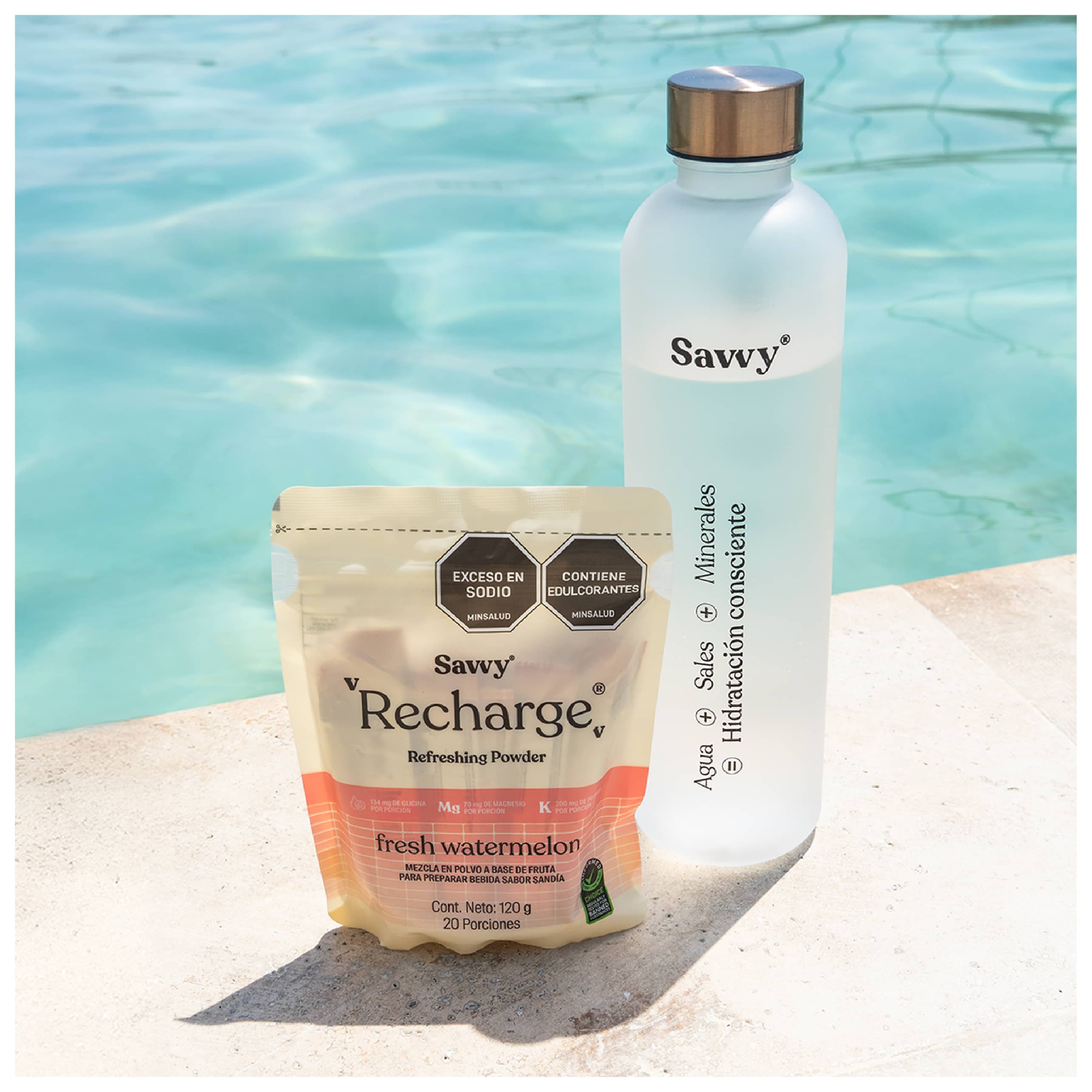 Recharge® sandía 120g