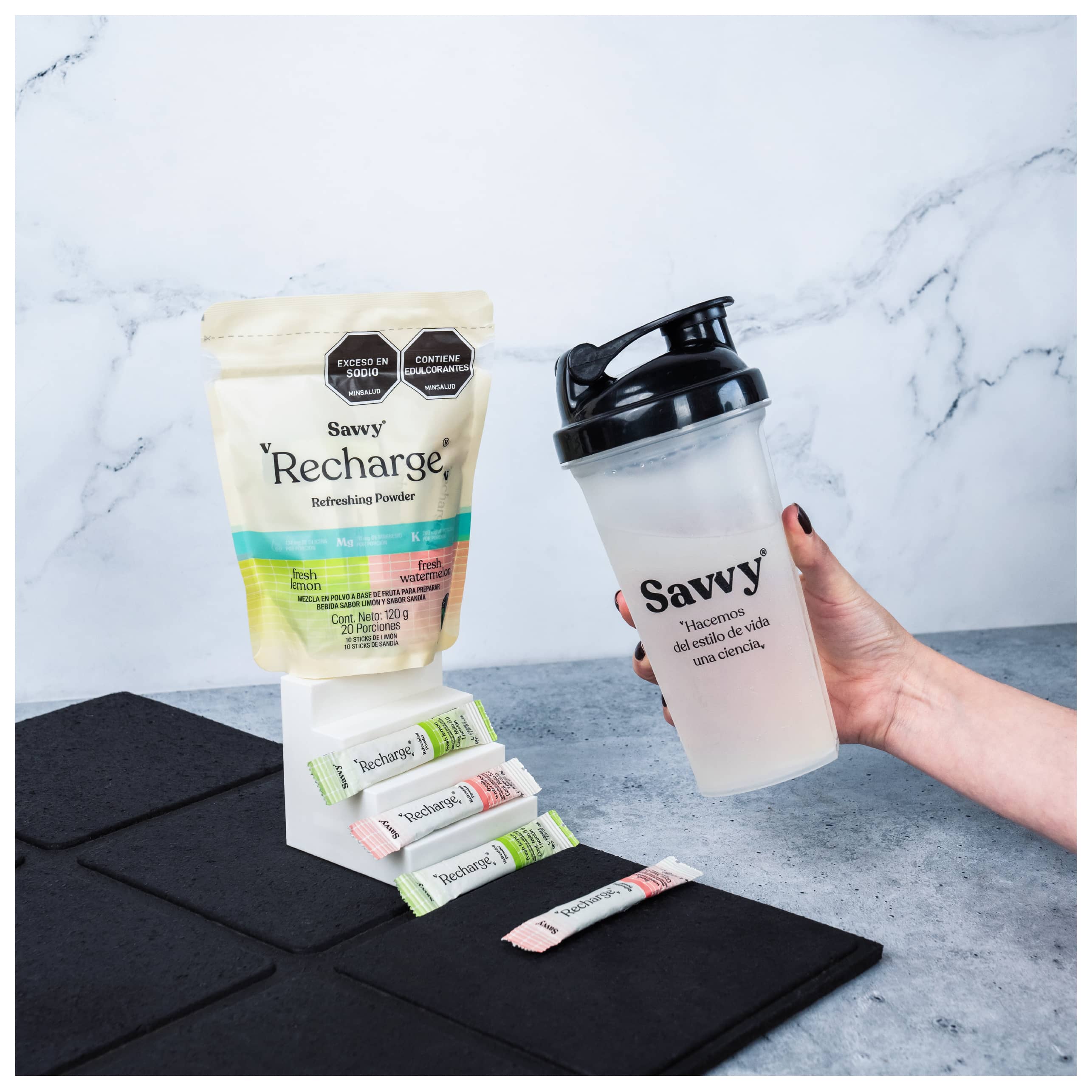 Recharge® variety pack 120g