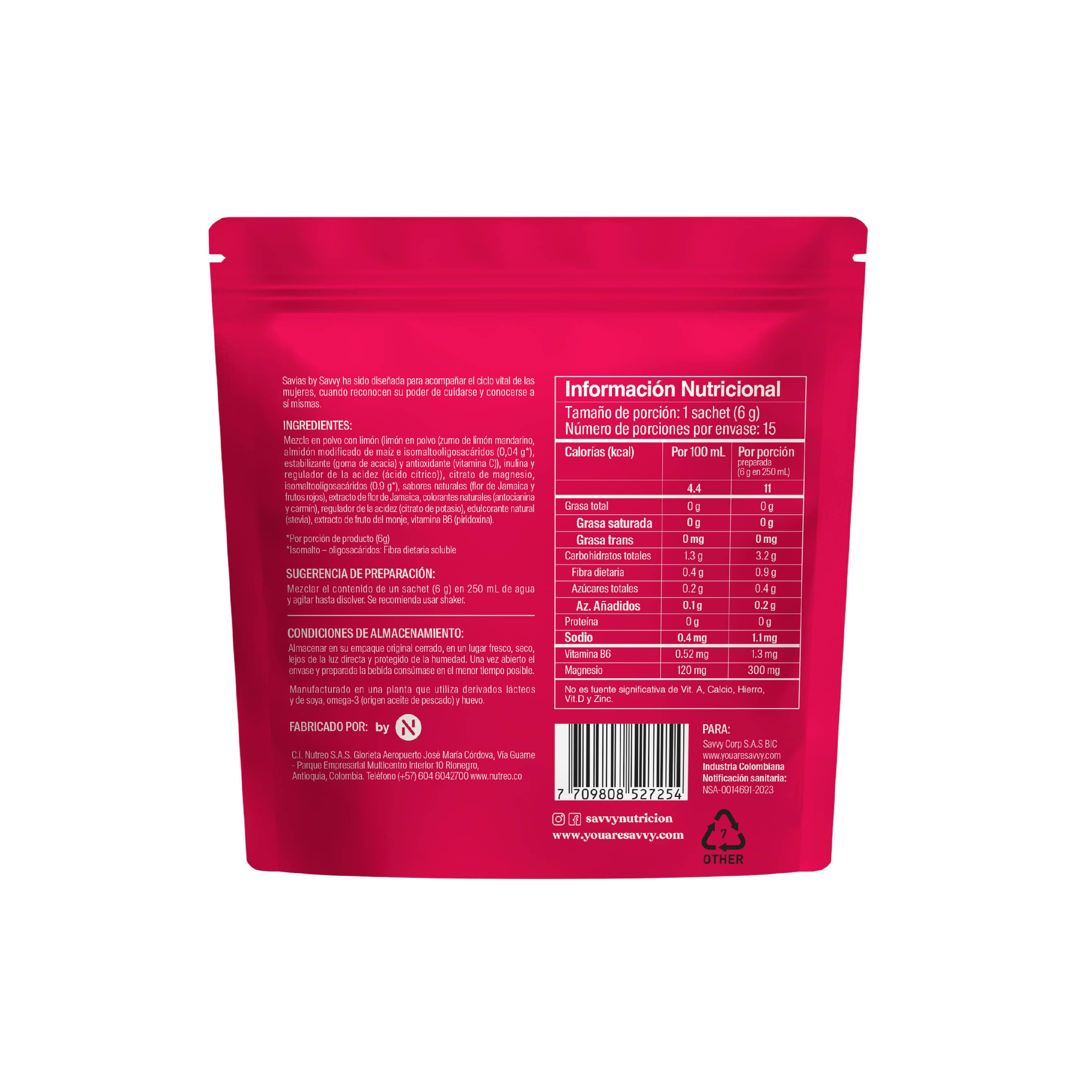 HarmonyCycle flor de jamaica 90g