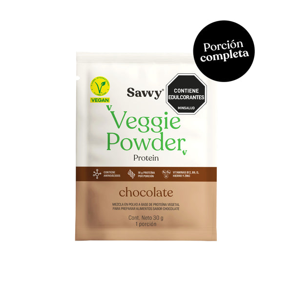 Veggie Powder chocolate sachet 30gr