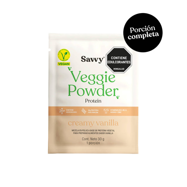 Veggie Powder creamy vanilla sachet 30gr