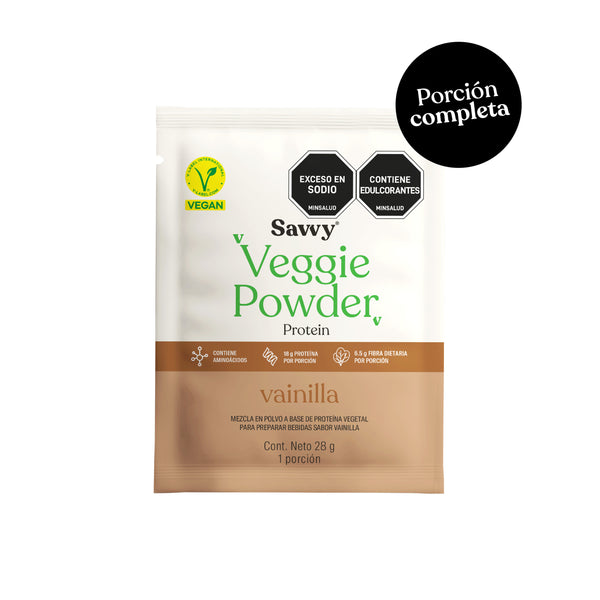 Veggie Power vainilla sachet 28gr