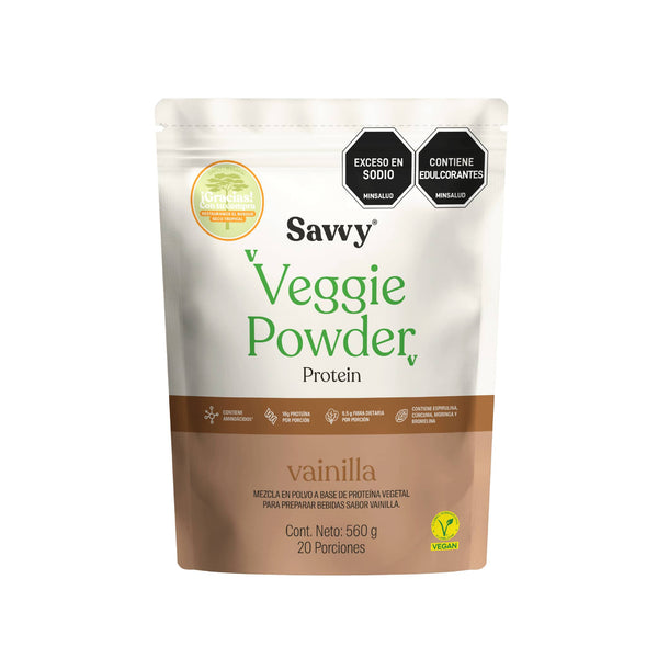 Proteína | Veggie Power vainilla 560g