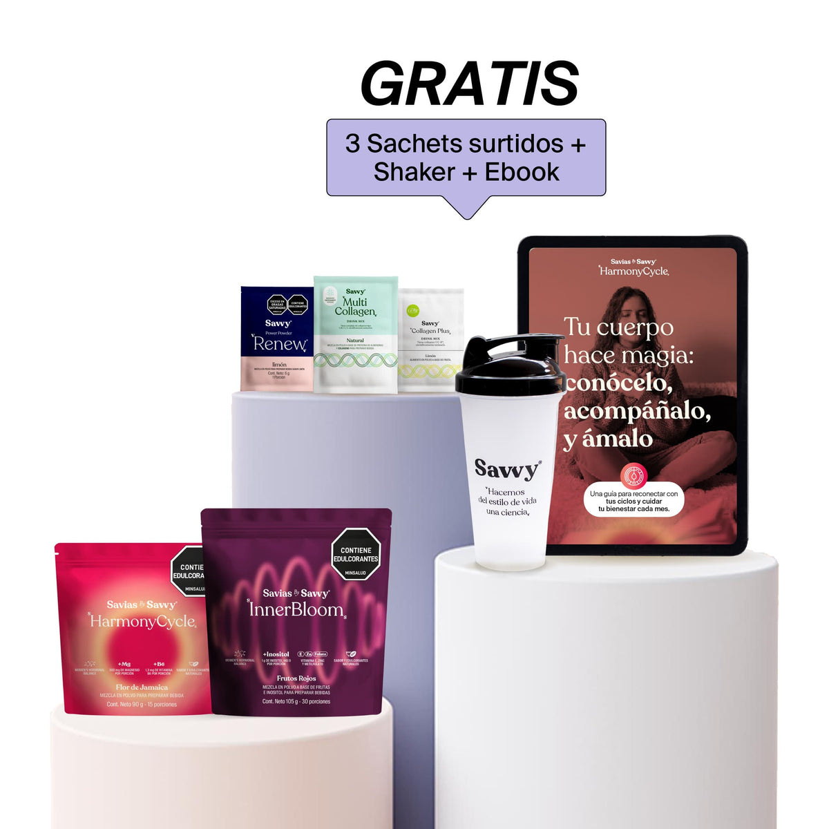 HarmonyCycle - InnerBloom  Welcome Kit Savias