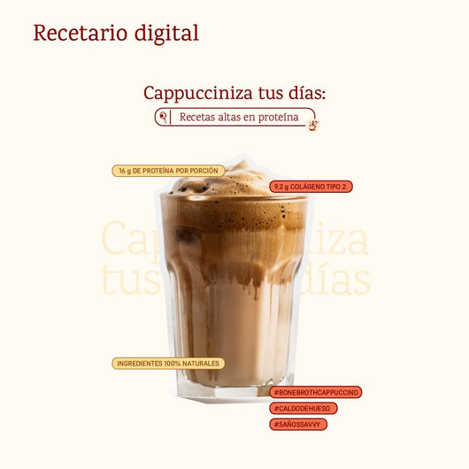 Proteína | Bone Broth Power® cappuccino 560g*