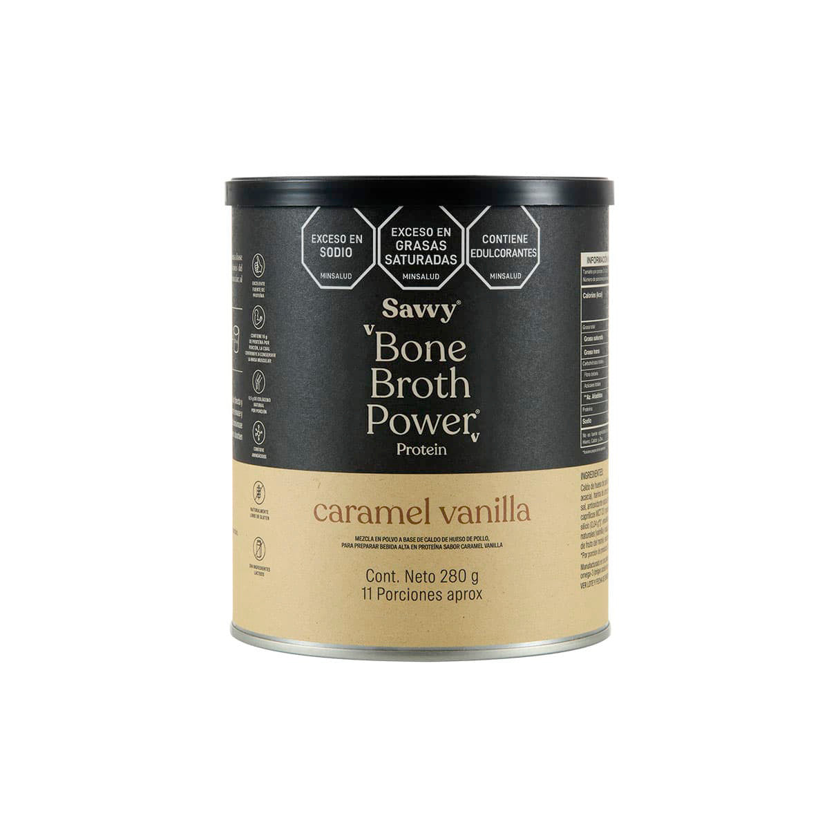 Bone Broth Power® caramel vanilla mini 280g