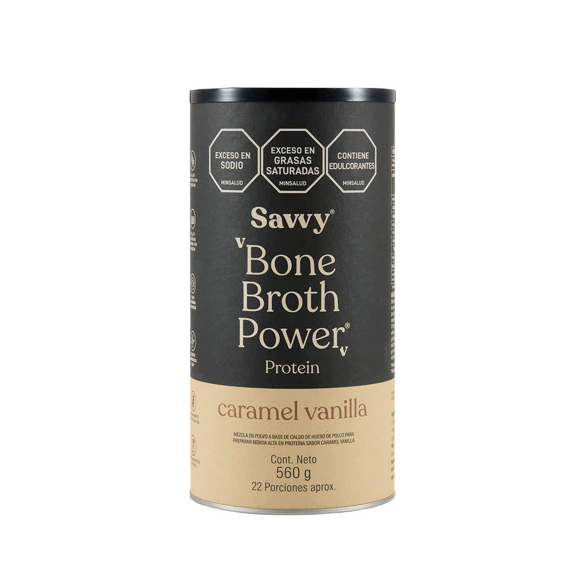 Bone Broth Power® vanilla caramel 560gr