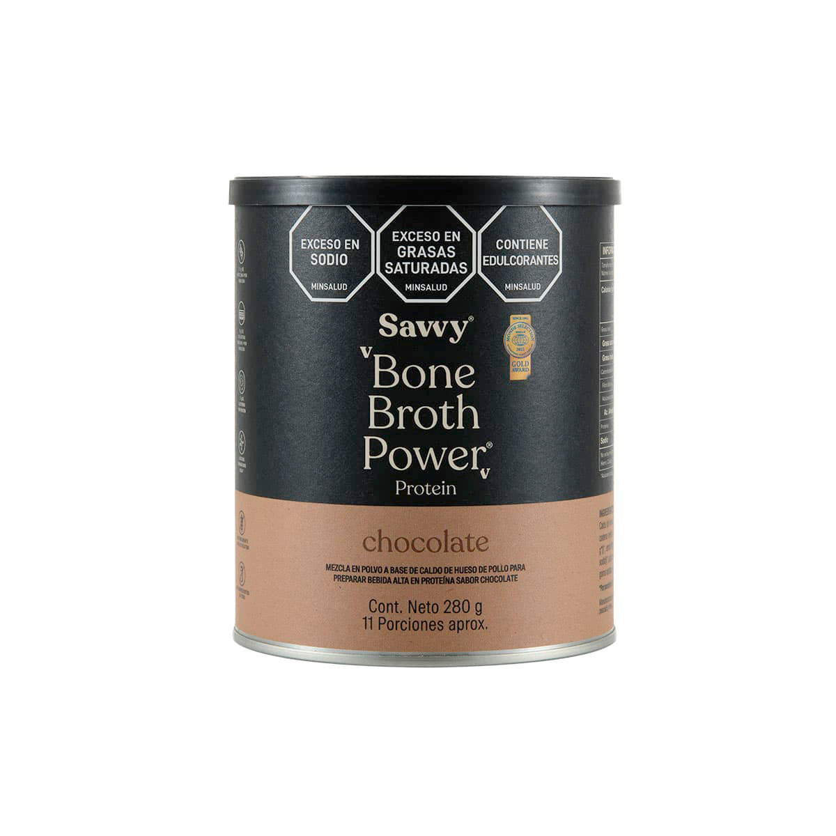 Bone Broth Power® chocolate mini 280g