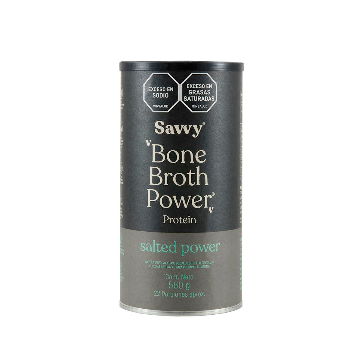 Bone Broth salted power 560gr